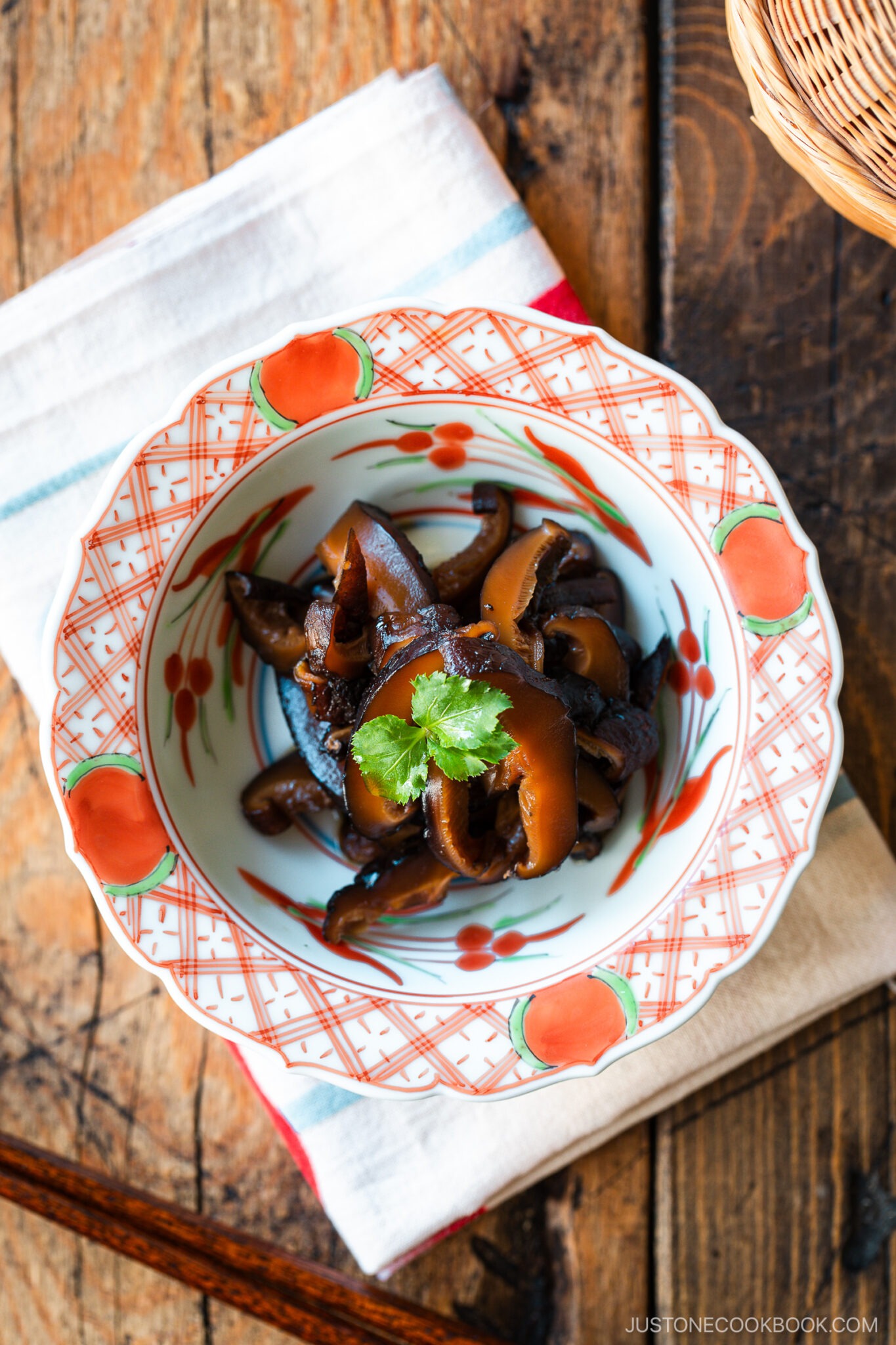 Simmered Shiitake Mushrooms (Fukumen i) – Umami in Its Purest Form